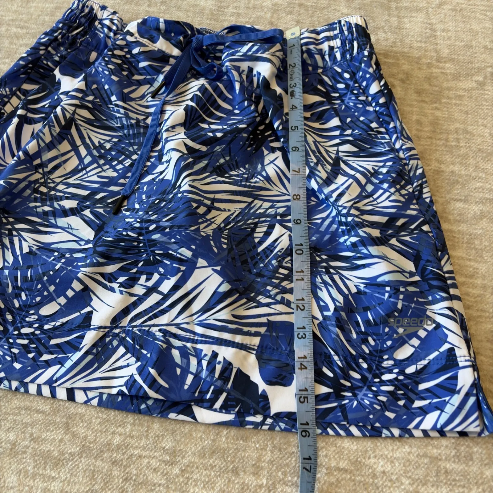 Speedo Women's Woven Swim Skort Skirt UPF 50+ Protection‎ Size M - Image 5