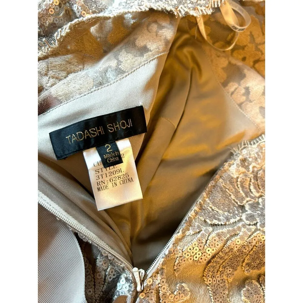 Waverly Sequin Embroidered Gown - Size 2 - Image 7