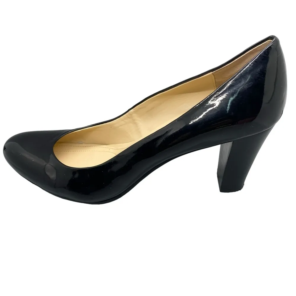 Calvin Klein Renni‎ Patent Leather Pumps Size 9.5 NWOB - Image 2