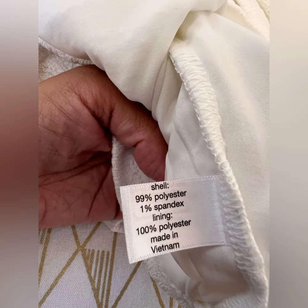 Lane Bryant NWT Crop Drawcord Detail Eyelet Top Size 18/20 - Image 12