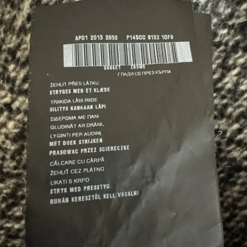 Prada Womens Flare A-Line Gray Wool Tweed Skirt Size US 6/ IT 42 Classic Preppy - Image 8