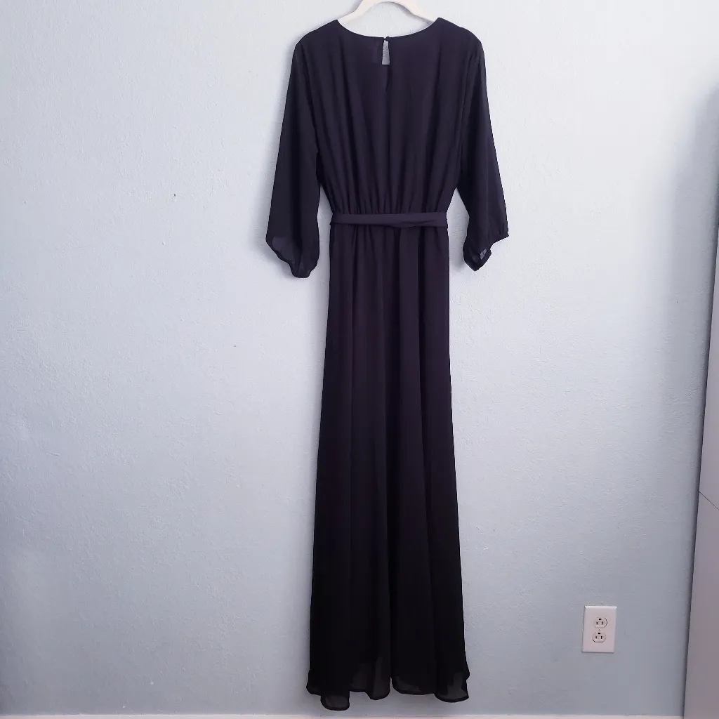 Baltic Born Rebecca Black Maxi Dress - Image 6