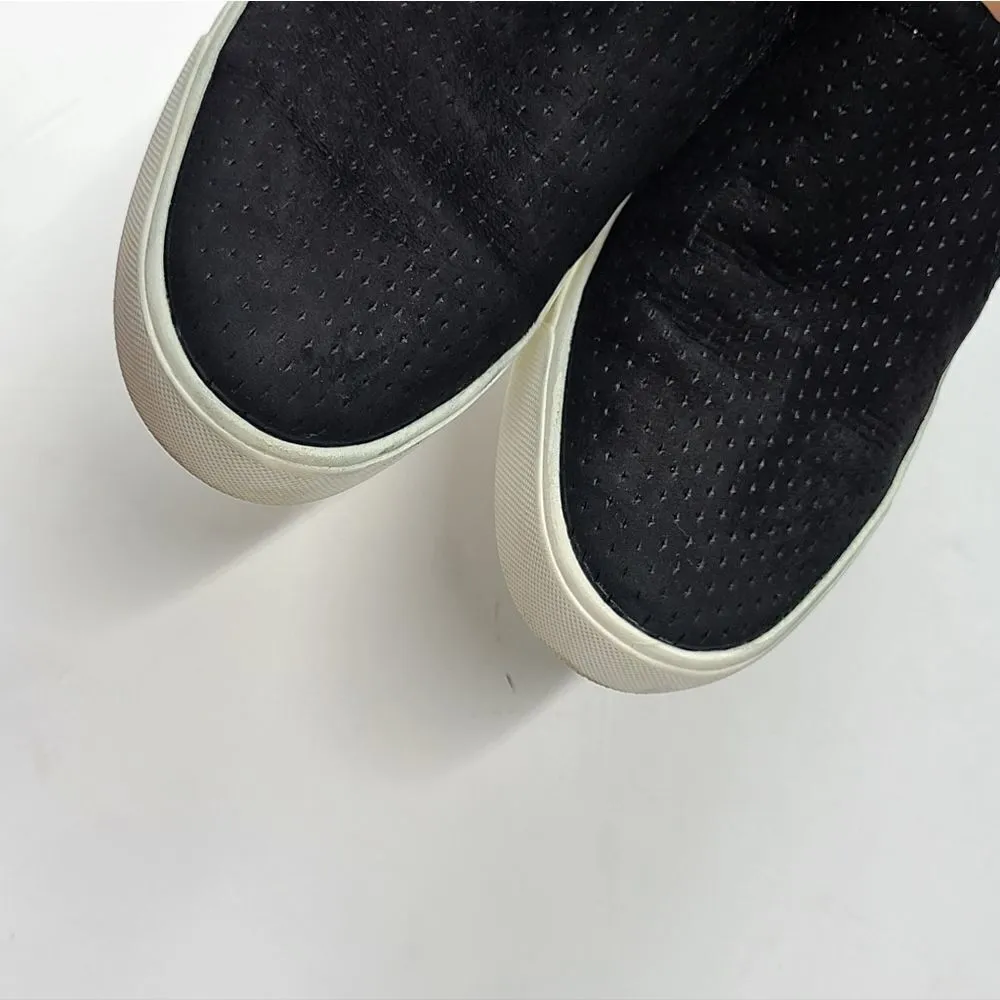 Naturalizer Leather Upper Black Slip-On Sneaker Womens Size‎ 8 - Image 5