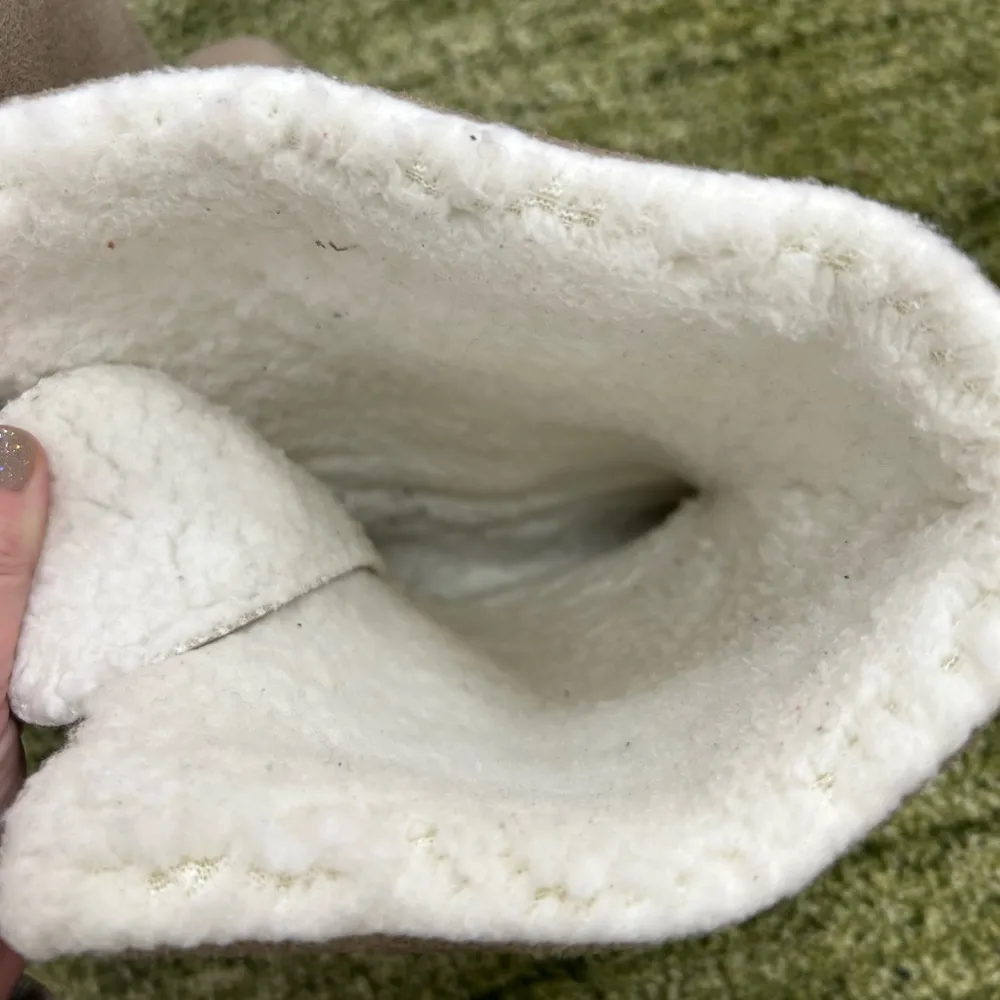 Marley Lilly Sherpa tie boots NOT monogrammed - Image 5