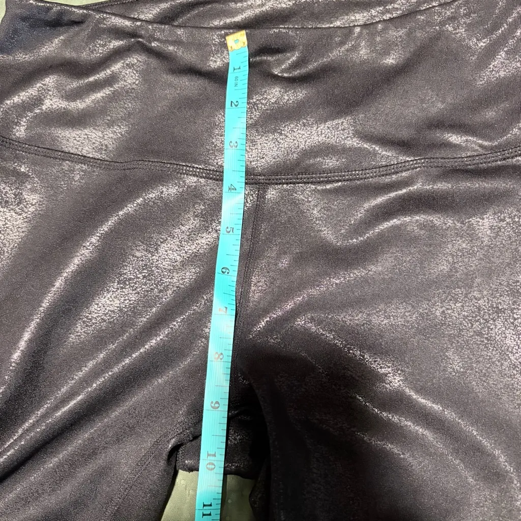 Zella  Glossy Black Active Leggings - Image 5