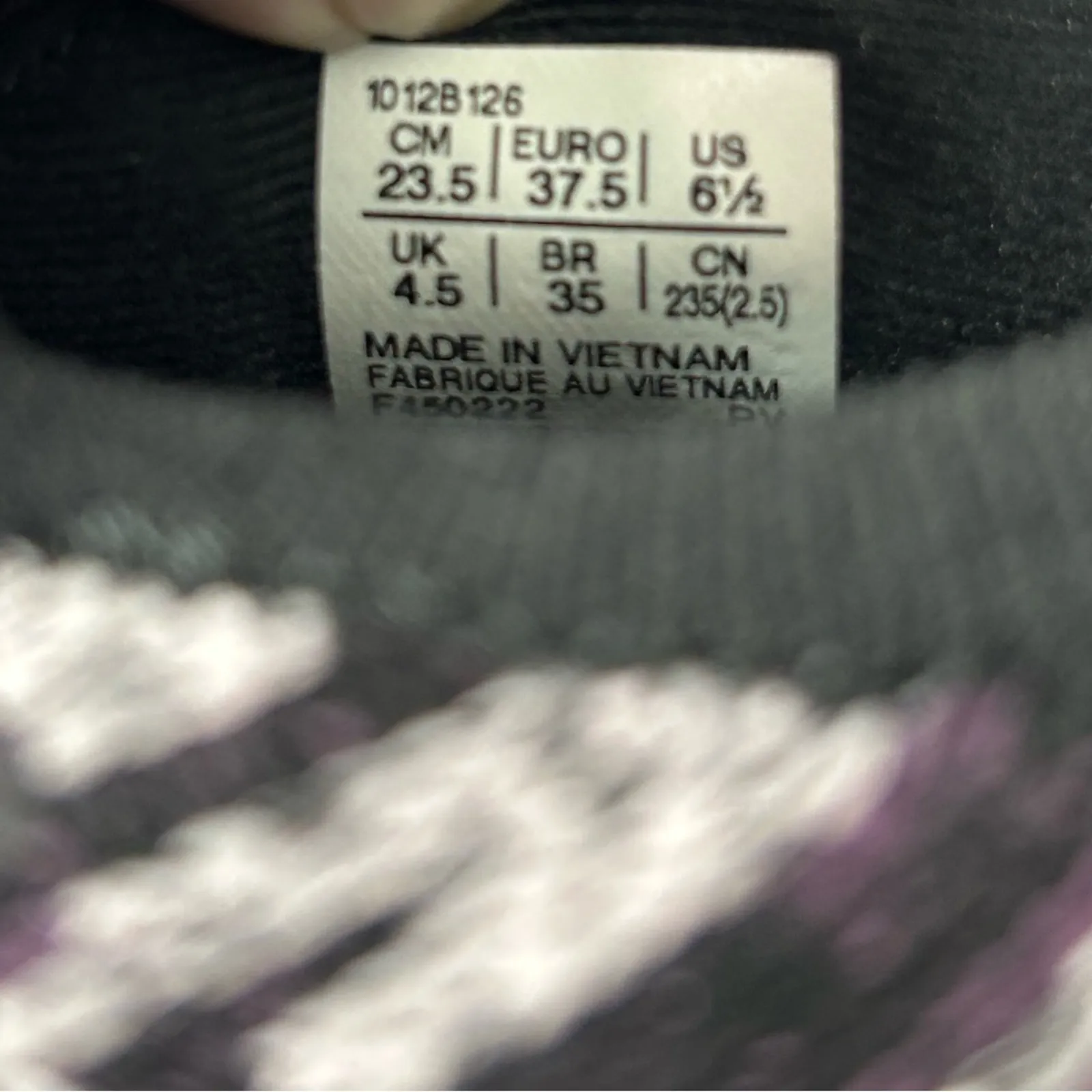 ASICS GEL-KAYANO 28 MK Women’s Running Shoes Size 6.5 Purple NWOT - Image 9