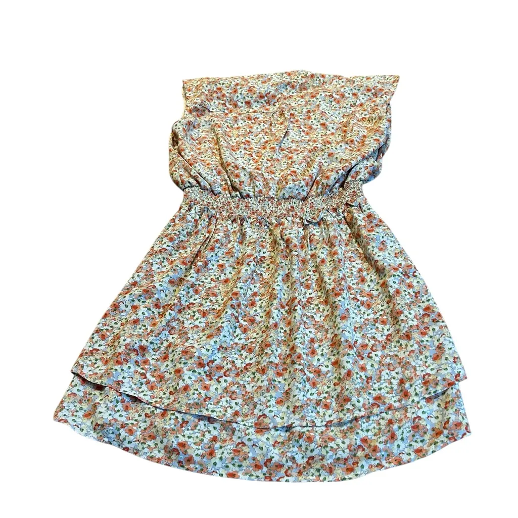 BISHOP + YOUNG Kelly floral smocked waist dress - Image 5