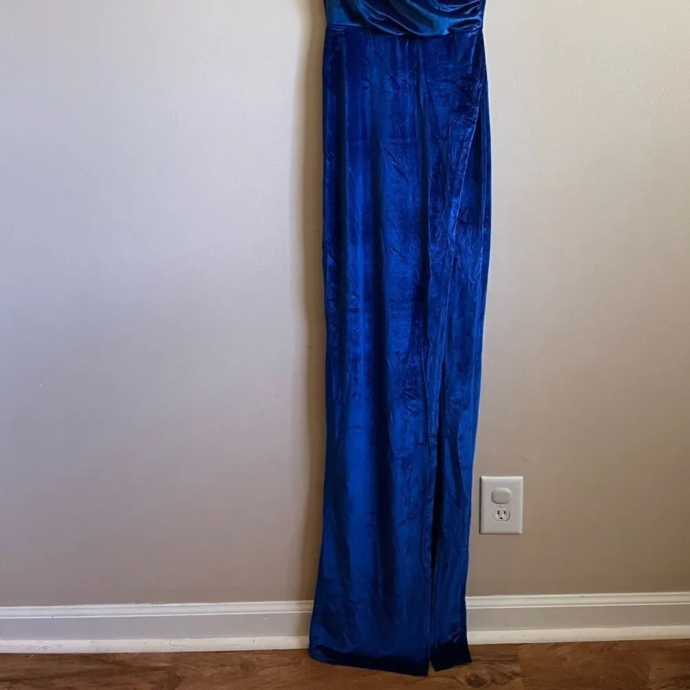 ASOS  Royal blue maxi dress sz 2 - Image 10
