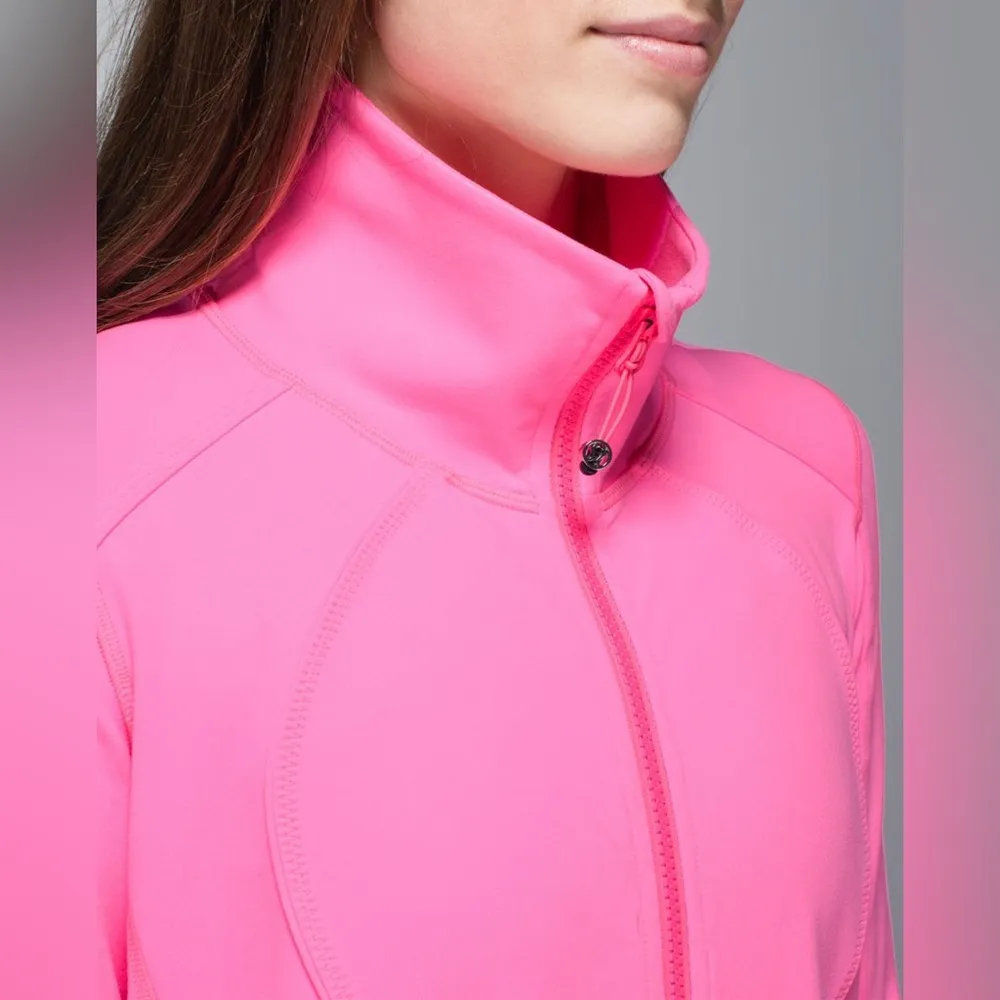 NWOT Lululemon Nice Asana Jacket Zing Pink Light - Image 6