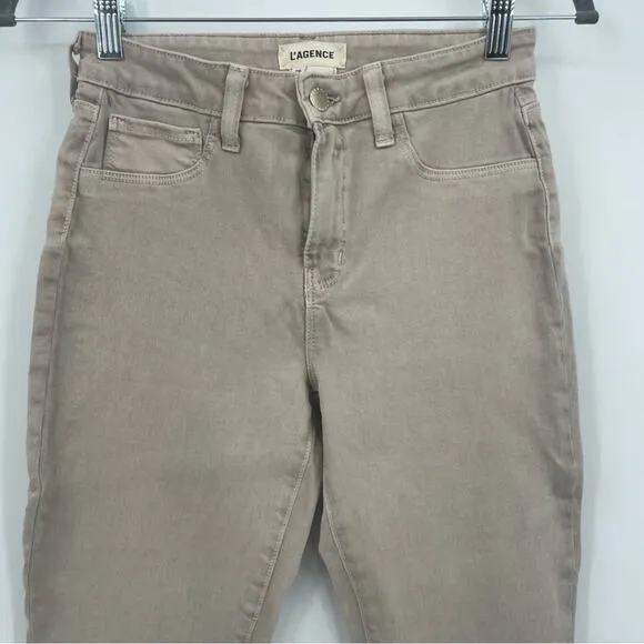 L'agence Margot High Rise Skinny Jeans‎ Size 26 - Image 6