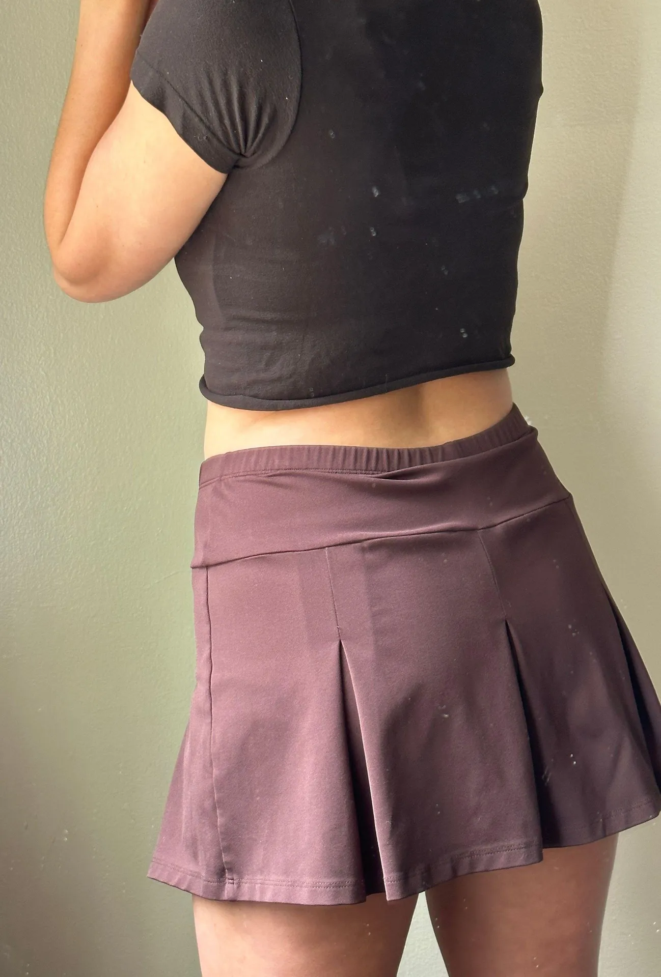 Peachy Tan Tennis Skirt  - Image 3