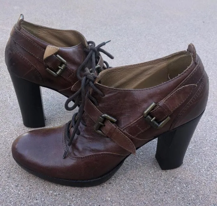 Leather Booties  - Image 8