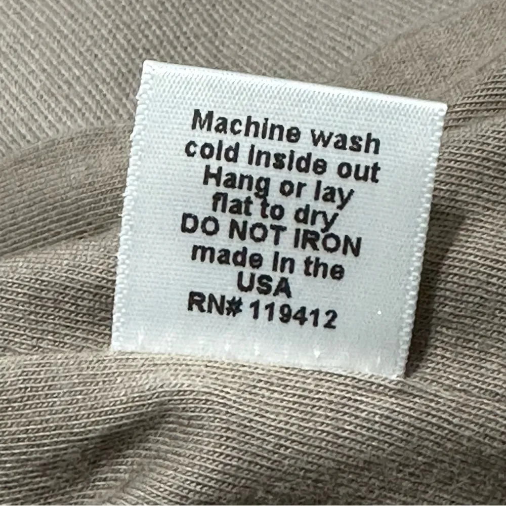 Harlow Vintage Y2K Women’s Size XS Tan Nude Beige Cotton Trench Coat Jacket - Image 10