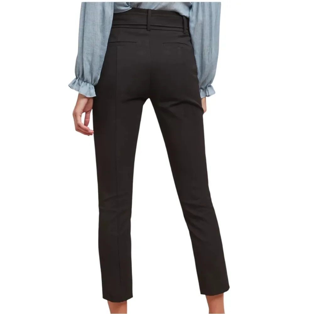 Anthropologie  Black Slim Pants - Image 4