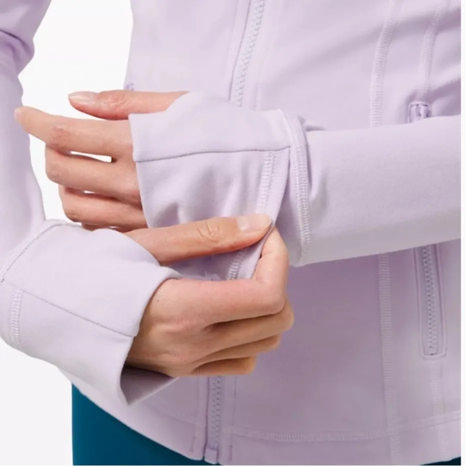LULULEMON DEFINE JACKET LILAC LIGHT LAVENDER DEW 12 - Image 4