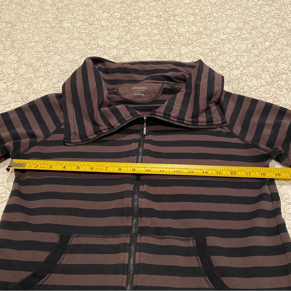 Calvin Klein Performance Women’s Zip Up Jacket Size Large - Image 5