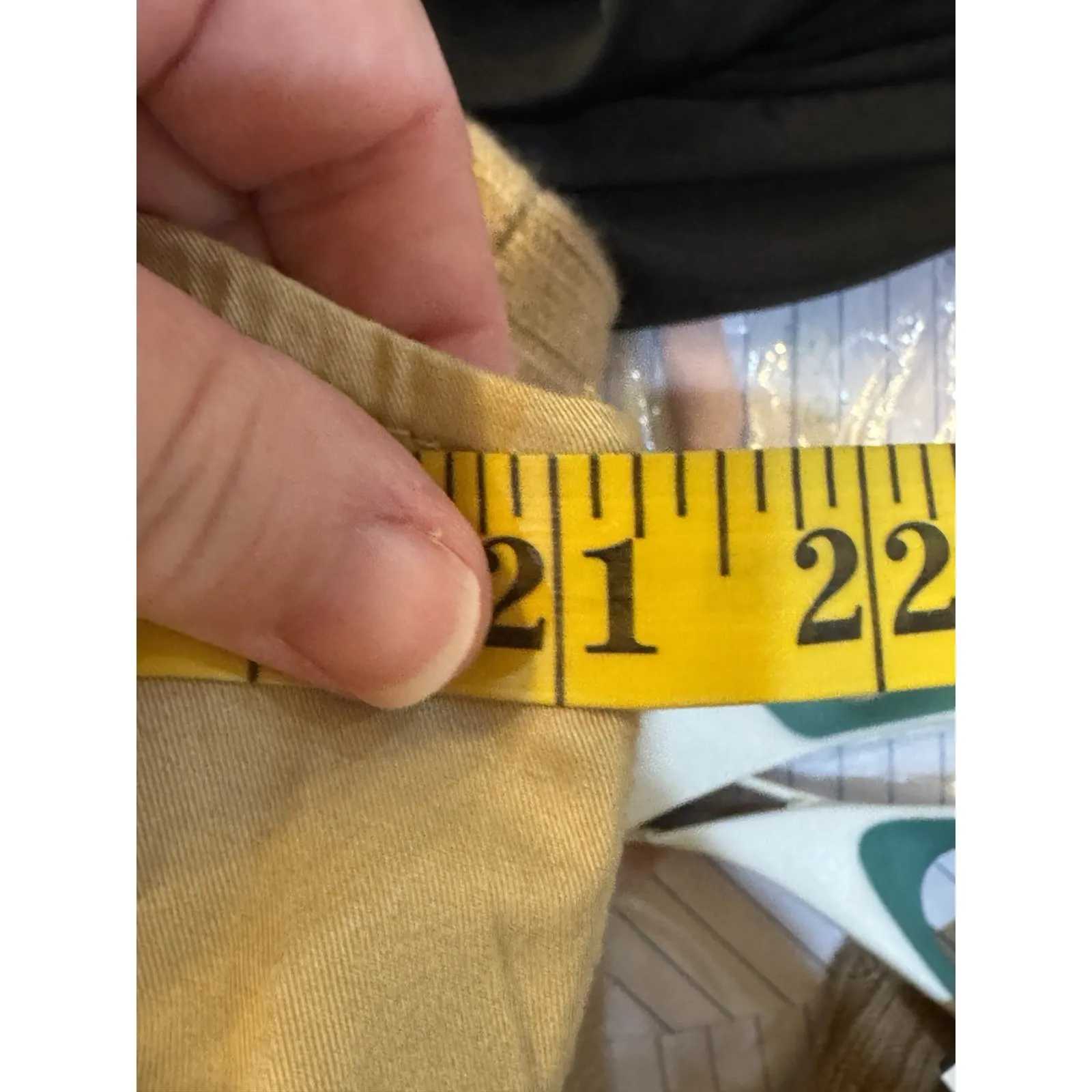 Lauren Ralph Lauren Double-Breasted Tan Belted Safari Dress Size 16‎ Trench Coat - Image 12