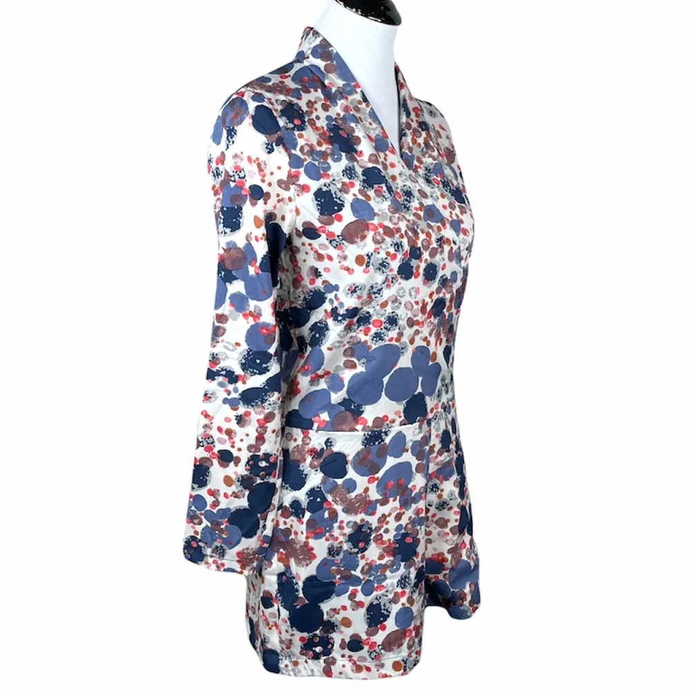 W118 by Walter Baker Bubbles Romper, Blue, Medium - Image 3