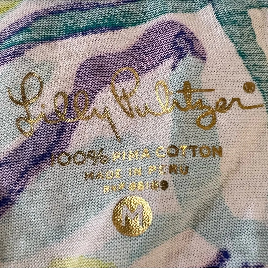 Lilly Pulitzer Monterey Tank in Poolside Blue Stay Cool - Image 7