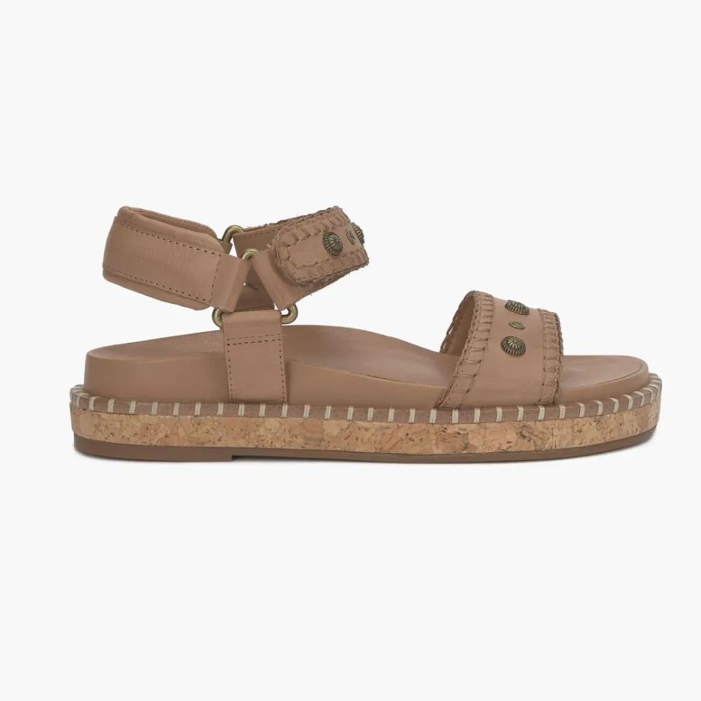 NIB Lucky Brand Ullani Ankle Strap Platform Sandal (Women) 11M, MUREX SUMHAZ - Image 3