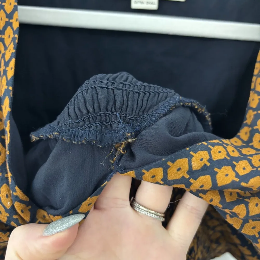 Trovata Birds of Paradise Kendall Dress Insignia Diamond Blue Size XS - Image 10