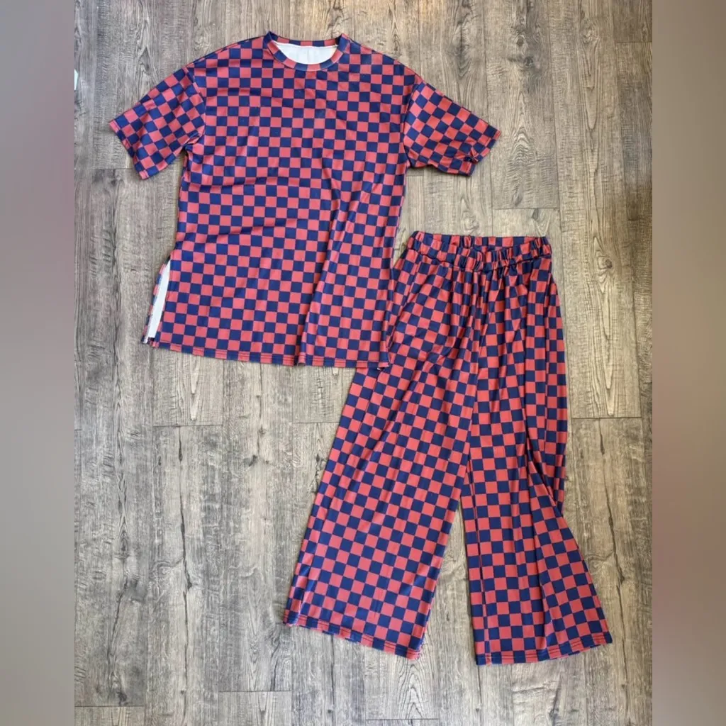 Vici Checkerboard Playsuit- Size Small - Image 3