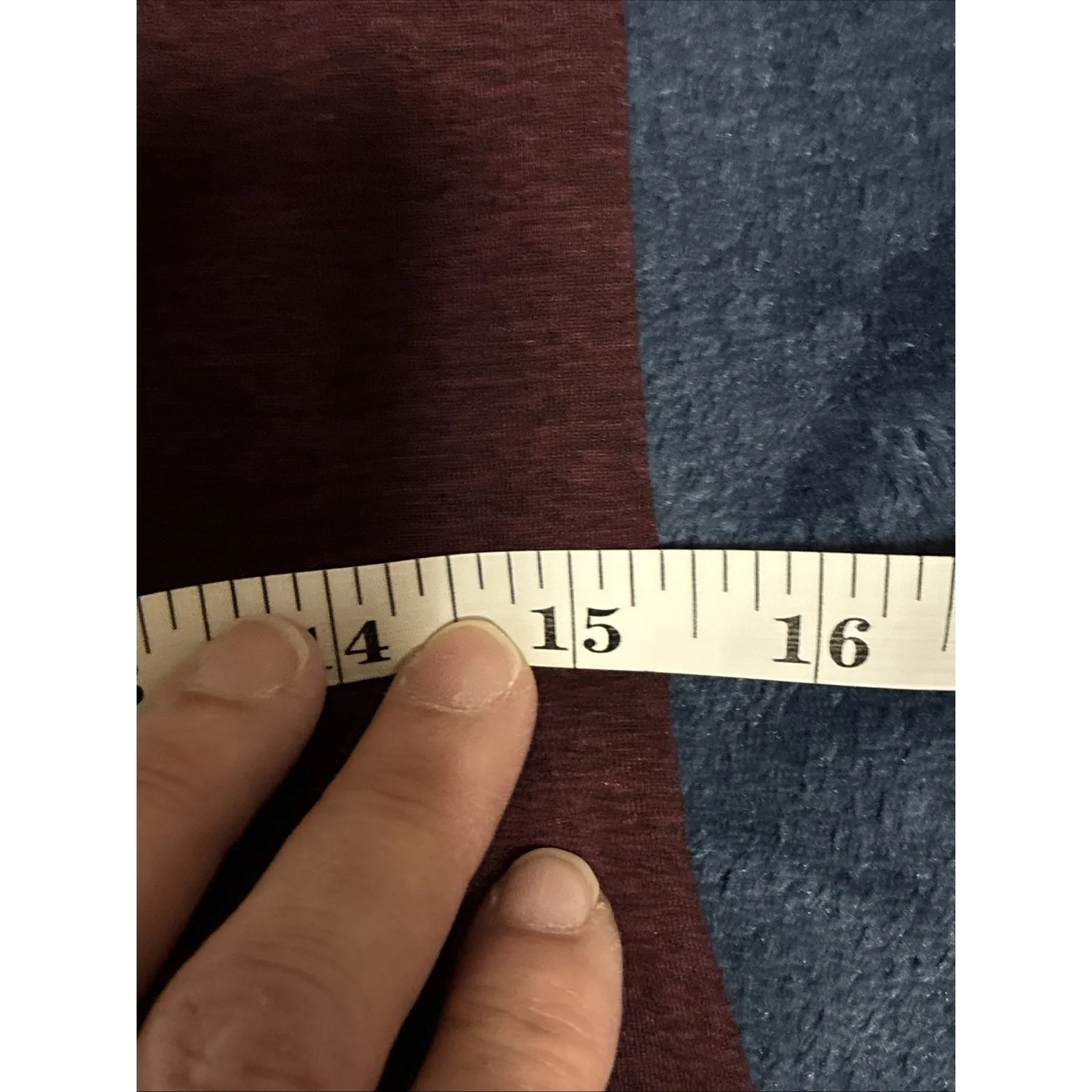 Maurice's Burgundy Funnel Neck with drawstring‎ Dress Size XS - Image 8