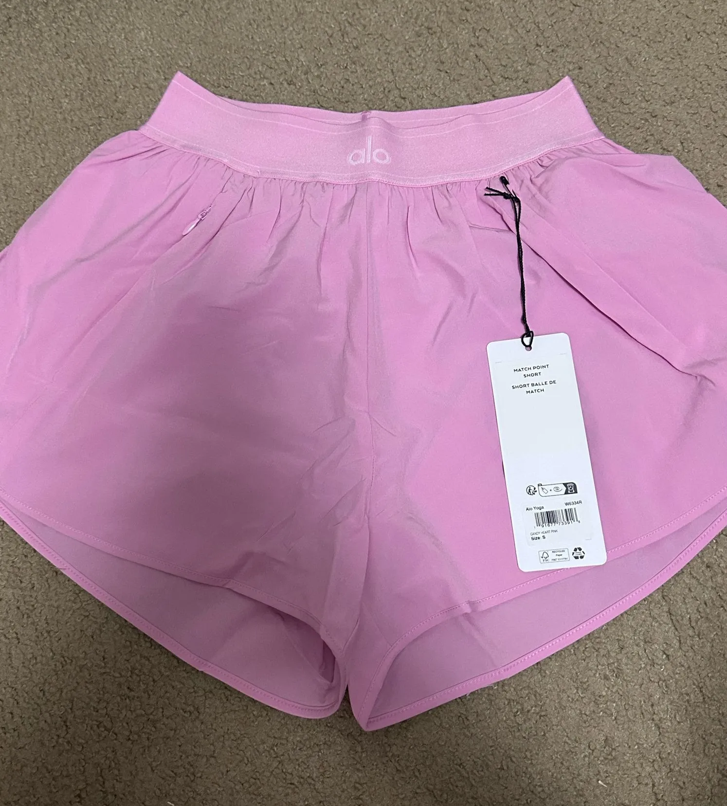 Alo Shorts Pink - $60 (23% Off Retail) - From katelyn