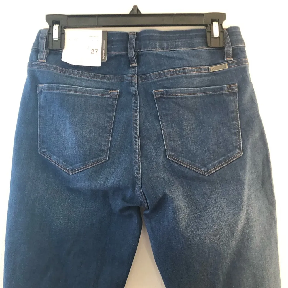 KanCan Jeans Hayden High Rise Ankle Skinny Dark Wash Sz 7/27 BNWT Style KC7312M - Image 11