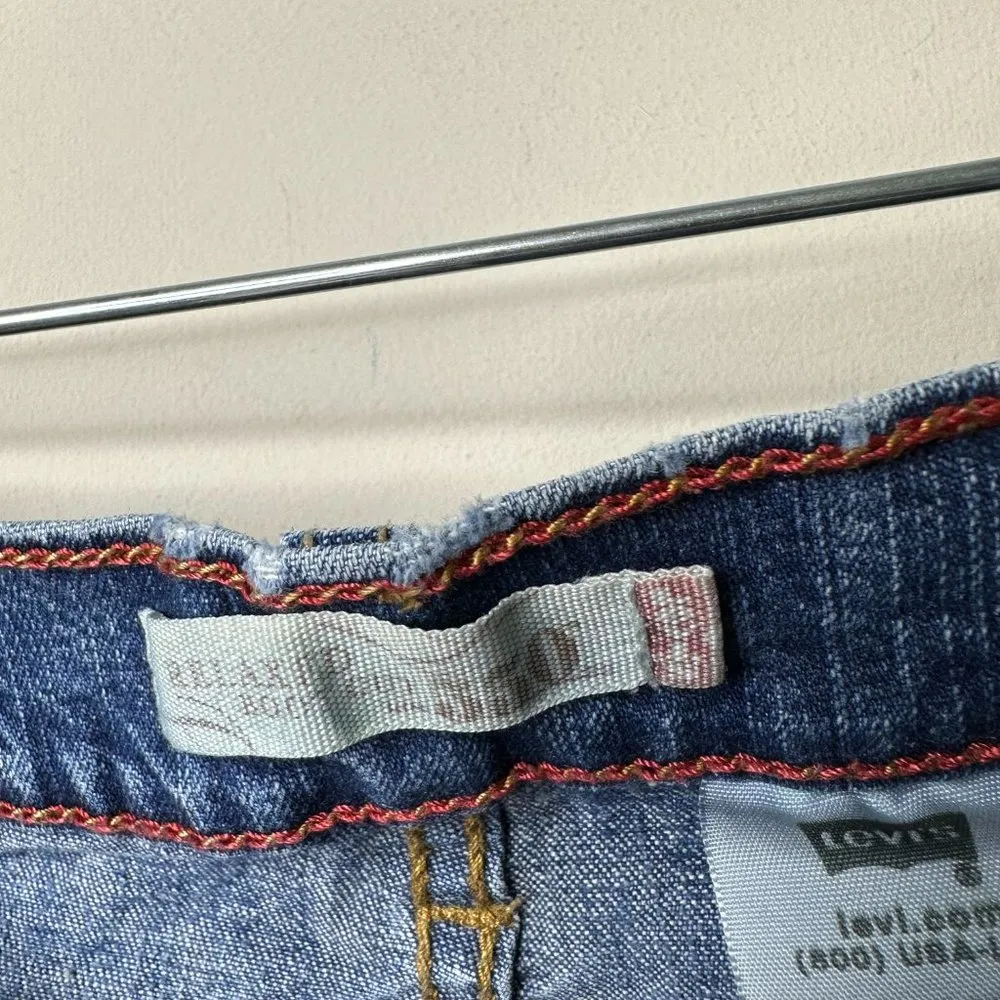 Levi's 550 Relaxed Boot Cut Jeans 10 Short - Image 3