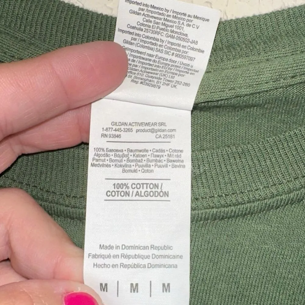 BigFoot Hide & Seek World Champion Graphic Green Tee Shirt - Image 5