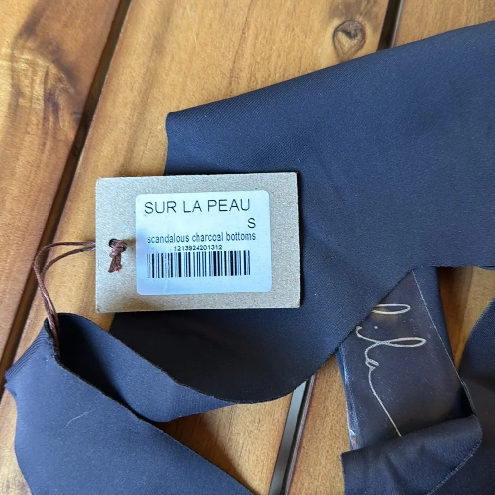 THAIKILA SCANDALOUS CHARCOAL BOTTOMS - Image 4