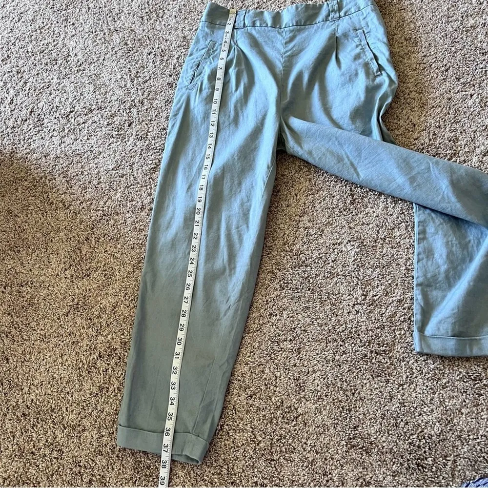 Anthro | Ett Twa Nia Pants Size 8 *No Belt - Image 9
