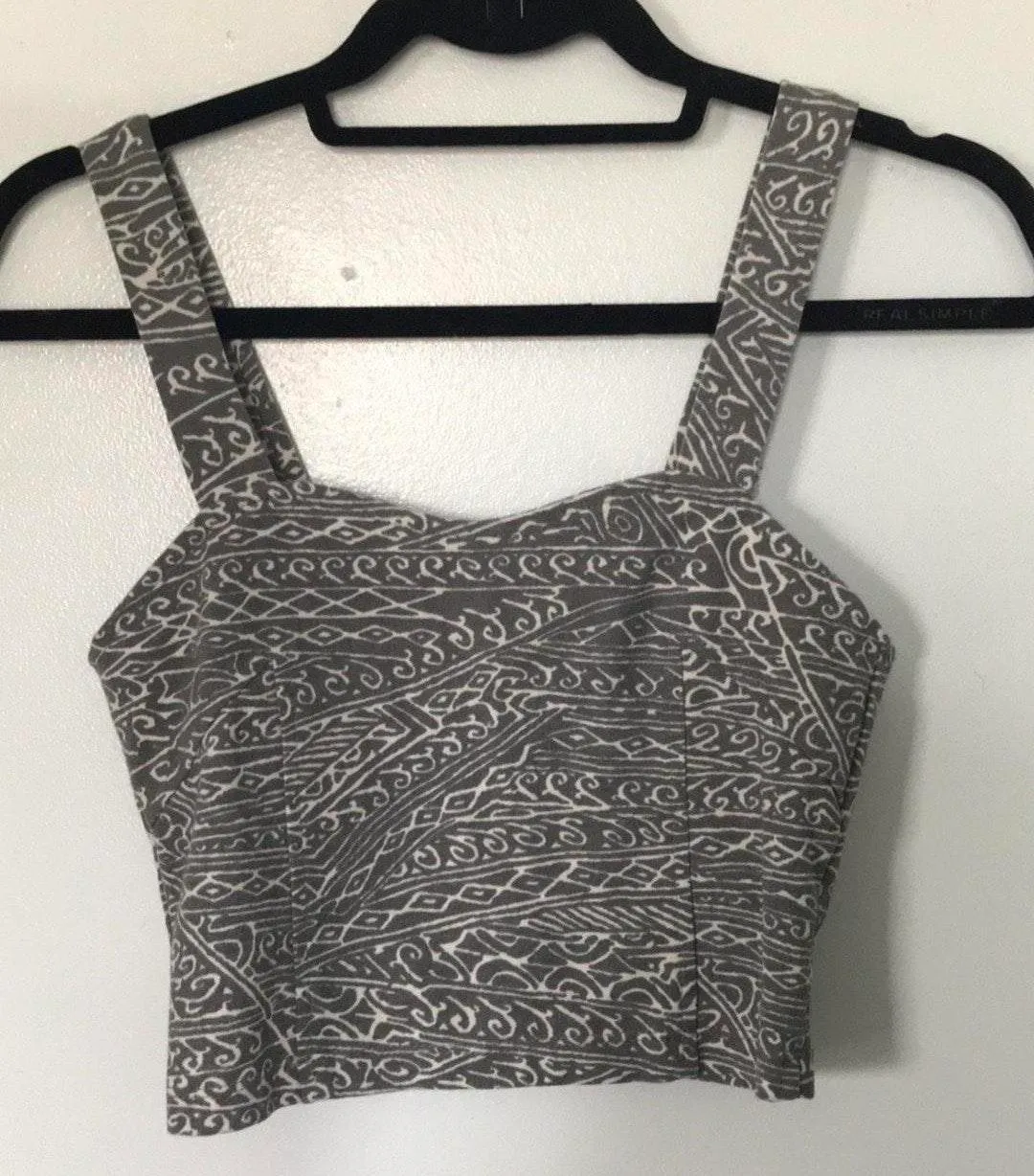 Cut Out Zip Crop Top - Image 4