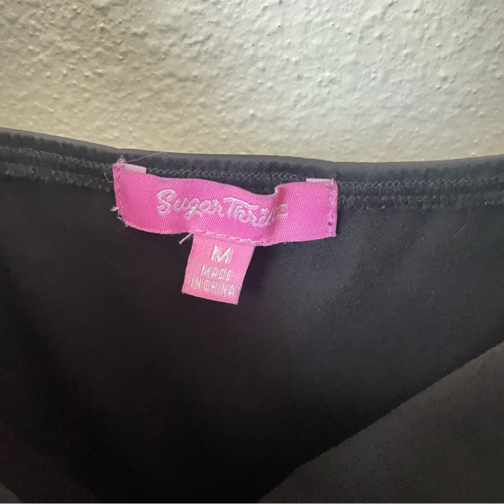 Dolls Kill Sugar Thrillz Tender Adieu Dress - Image 3