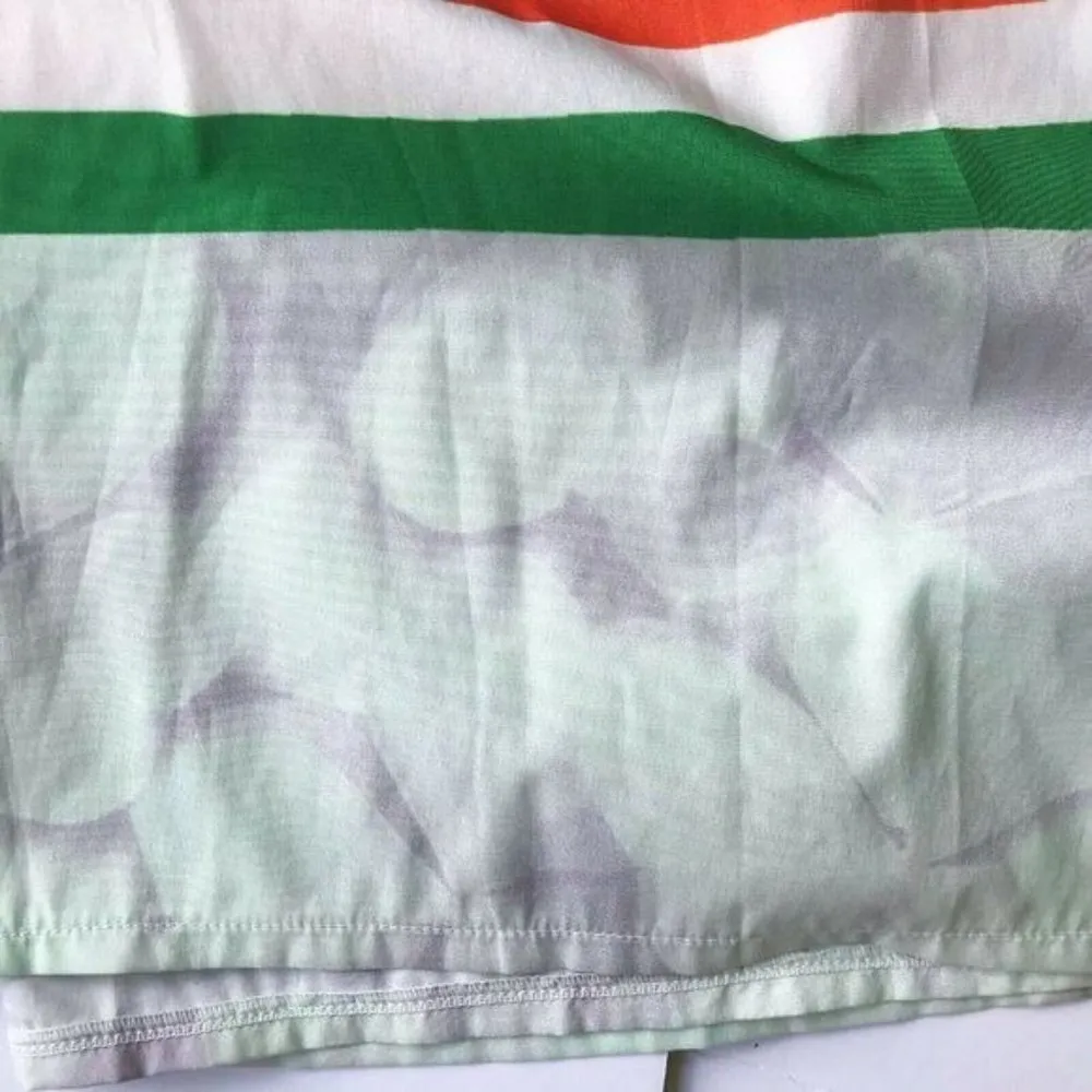 Vintage Shamrock Skirt Ireland Colors 30" Waist Flared Side Zip St Patr… Size undefined - Image 11