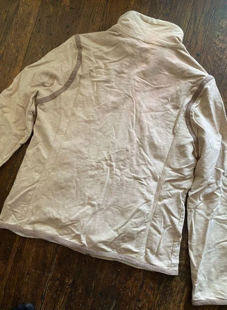 Jaclyn Smith Cotton Blend Track Jacket Womens Size MD - Image 7