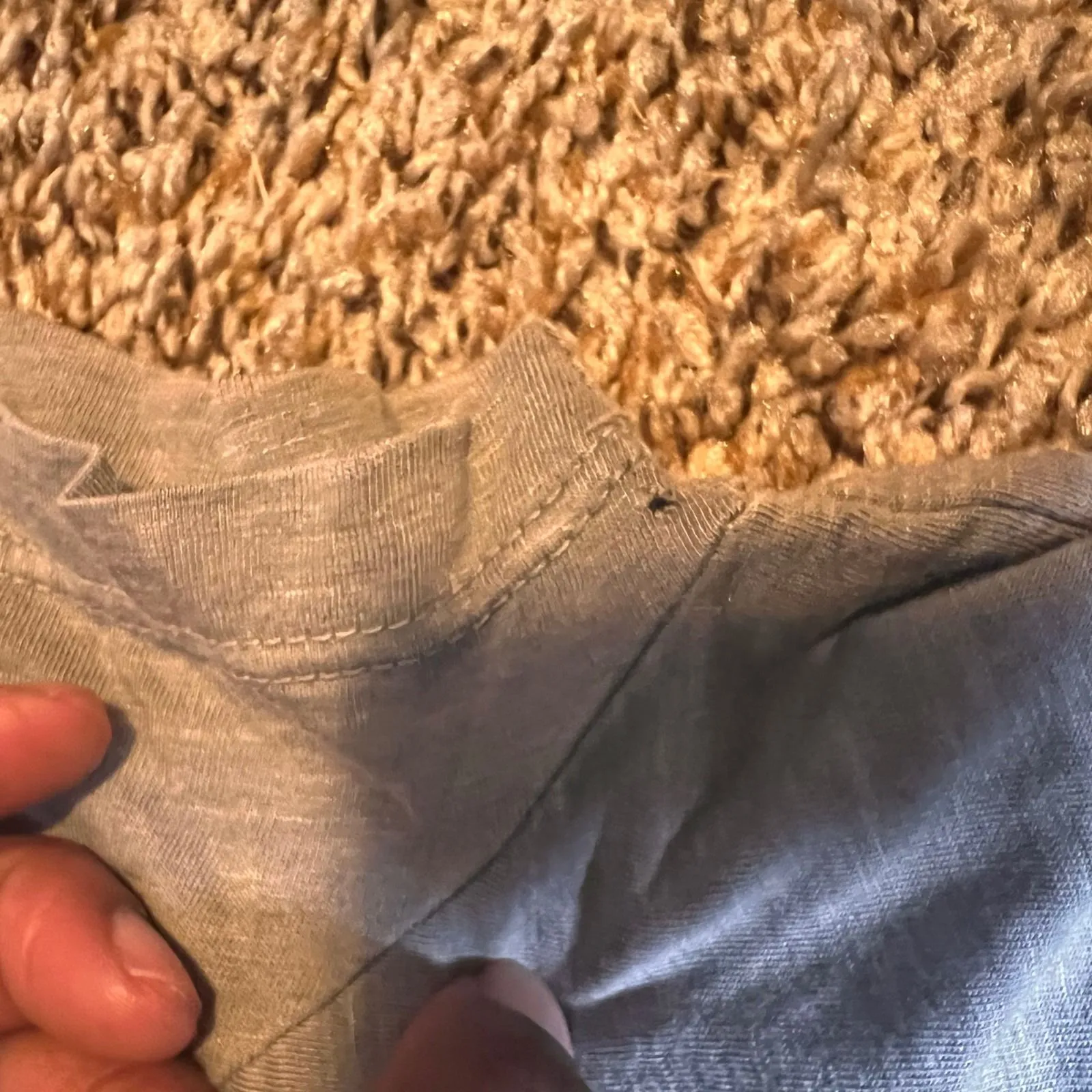 Marine Layer Women's Small Short Sleeve Casual‎ T-Shirt Gray - Image 2