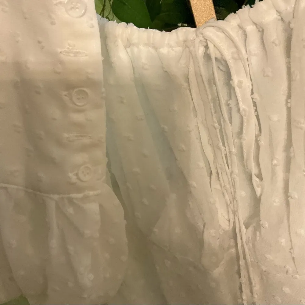 MISSGUIDED PLUS NWT Dobby Long Sleeve Dress Size US 16 - Image 3