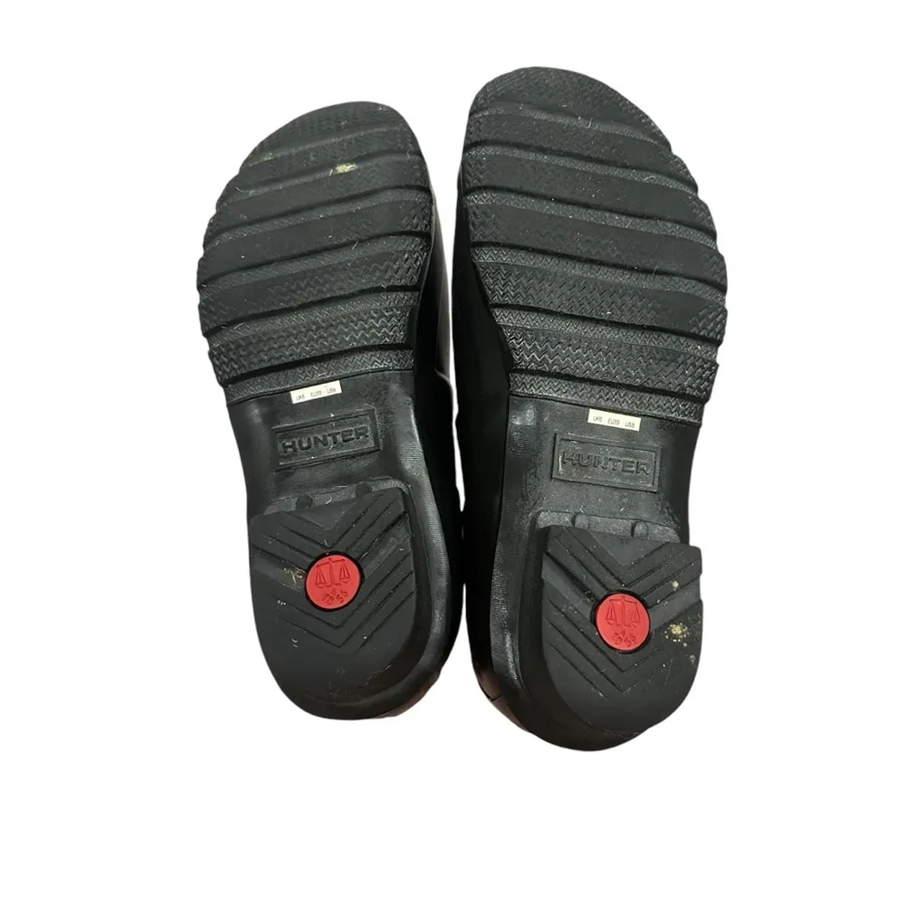 Hunter Women's Original Matte Tour Buckle Strap Rain Boots - Image 7