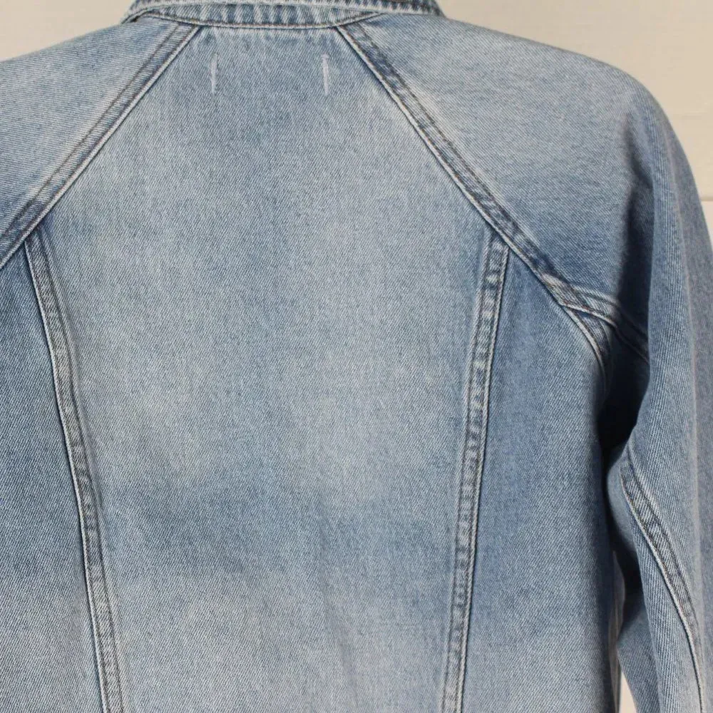 Madewell  Jean Jacket - Image 6