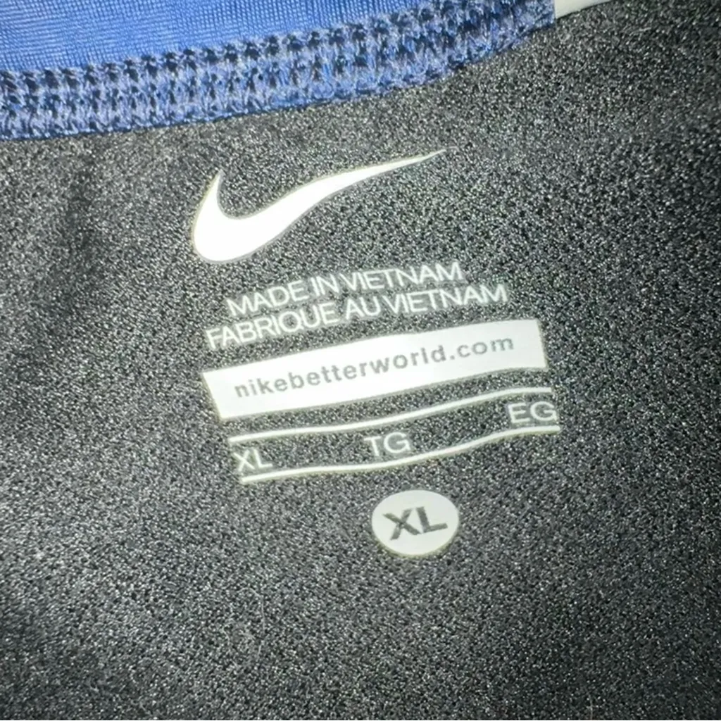 Nike  Navy Blue Running Shorts - Image 2