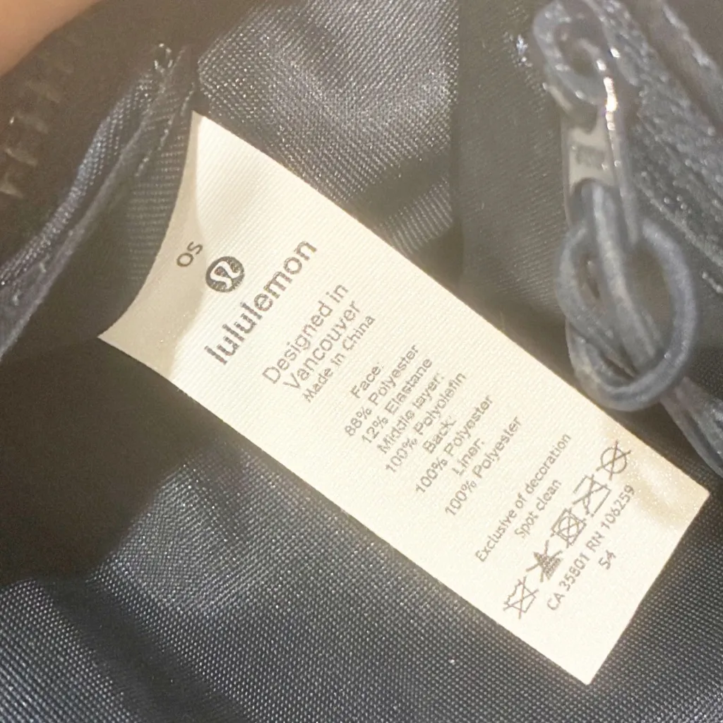 Lululemon Multi Color Off the Mat Pouch
Neoprene Wristlet Key Chain - Image 5