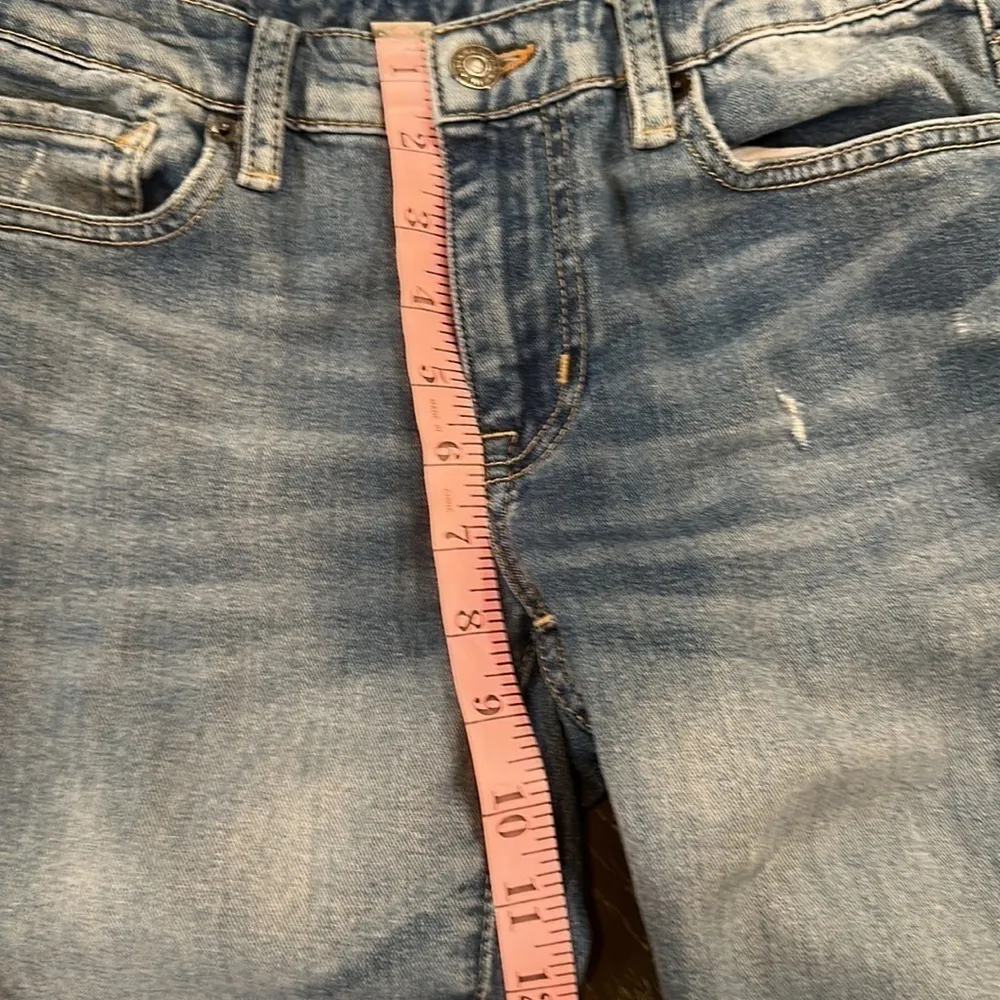 RALPH Lauren Denim Supply Low Slim Jeans - Distressed & Whiskering size 28/34 - Image 11