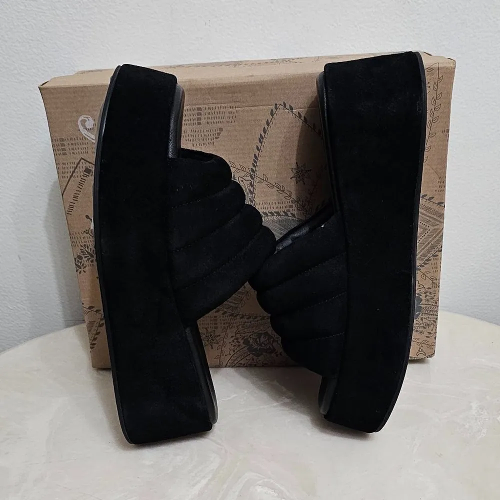 Almost Paradise Platform Blk/Noir 3 Size 38   EU 8 66684663 - Image 12