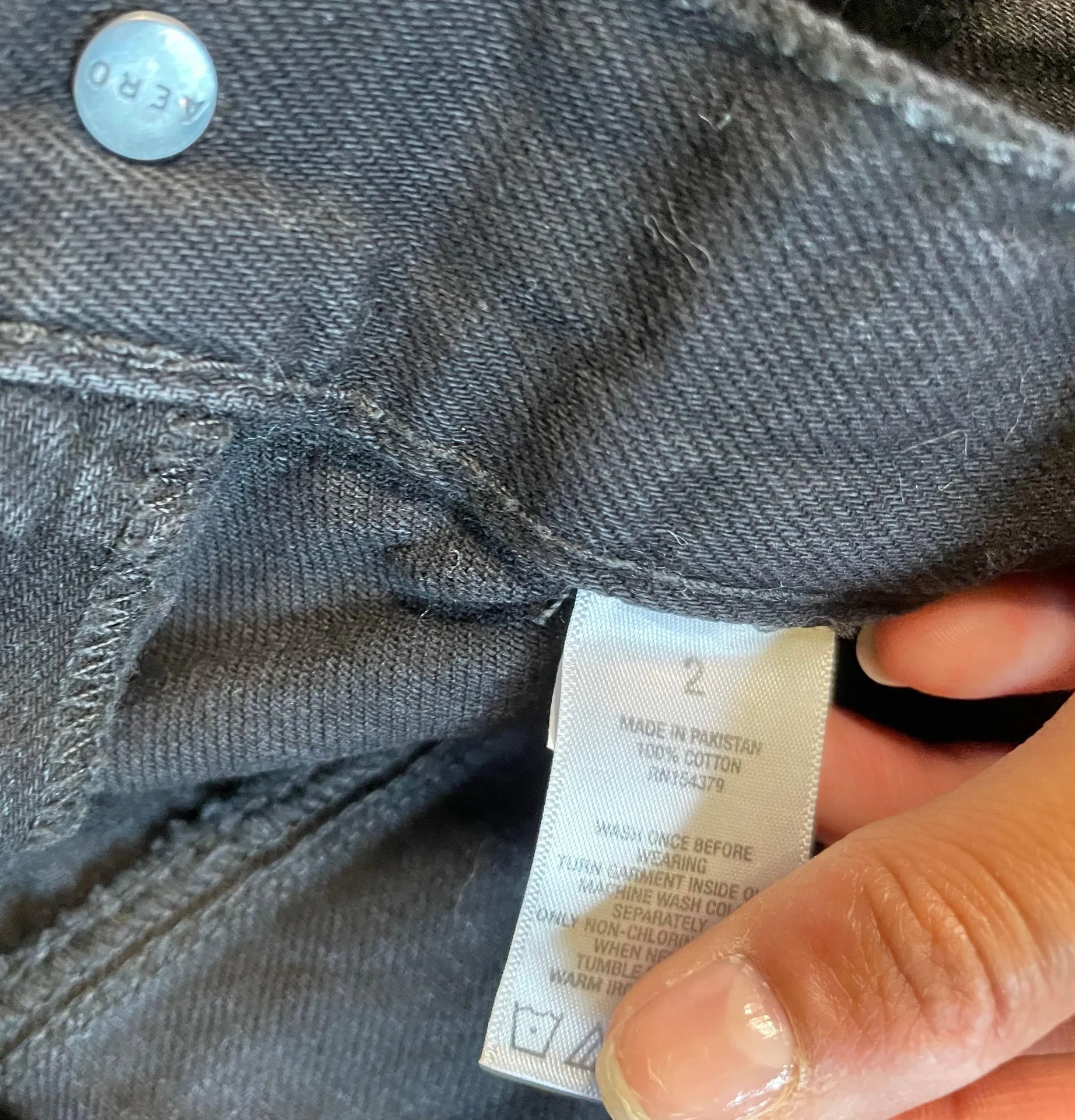 Aeropostale Black Shorts - Image 6