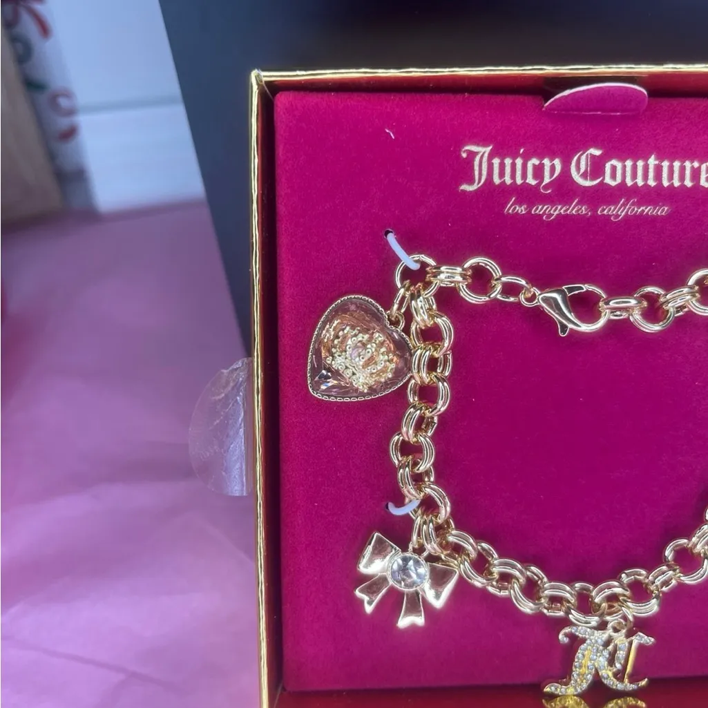 Juicy couture charm Bracelet - Image 2