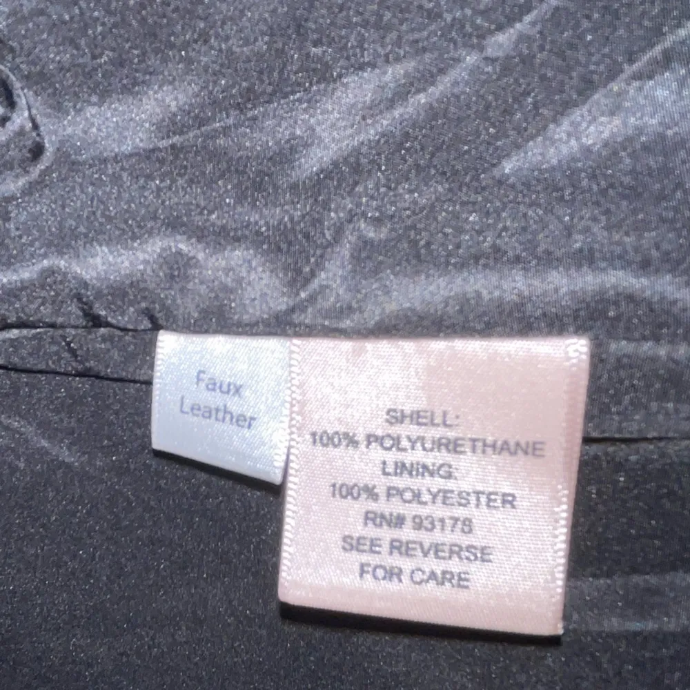 Philosophy Faux Leather Snakeskin Moto Jacket Crop Edgy Layers Womens Medium - Image 9