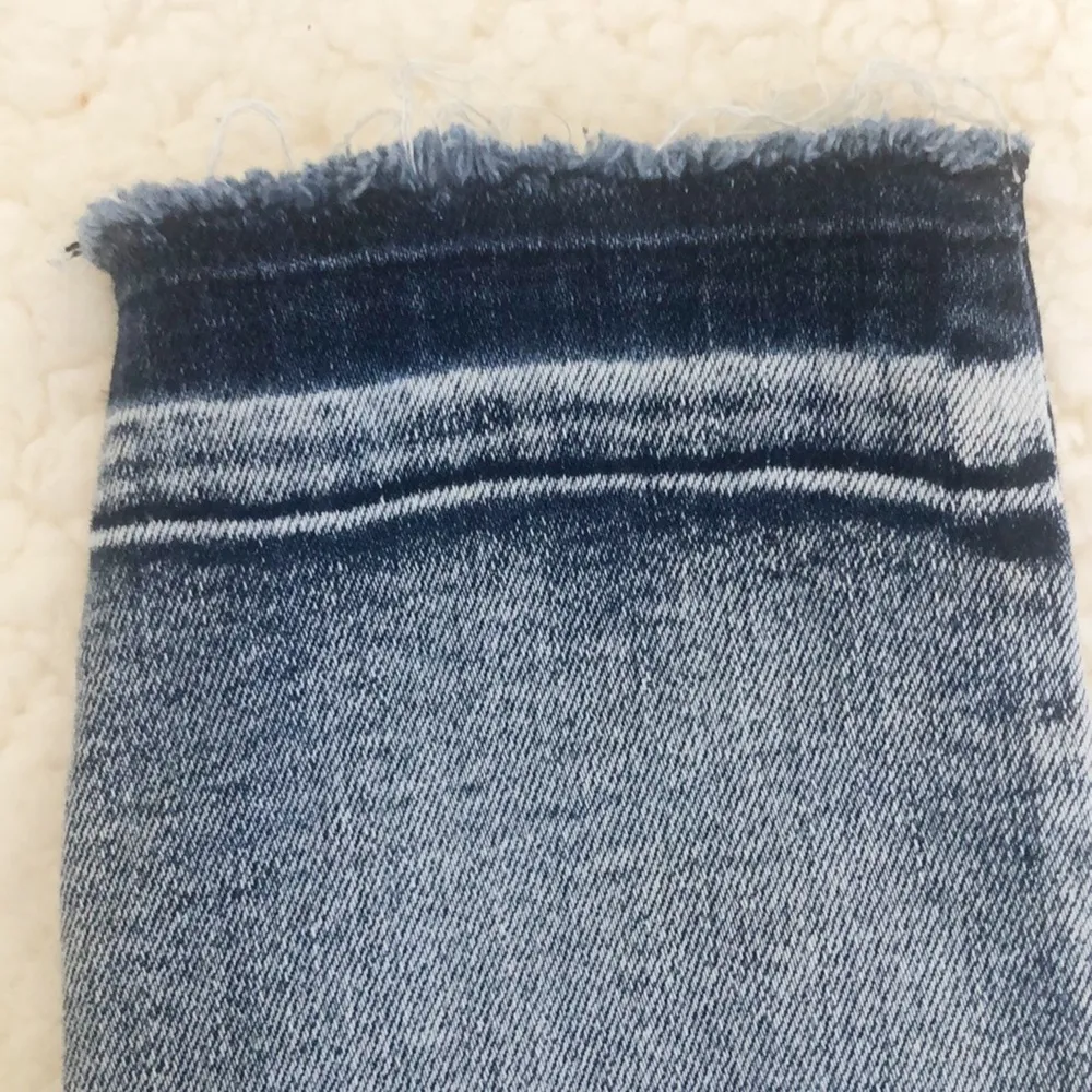 Mudd  High Rise Frayed Hem Jean Legging Sz 5 - Image 3