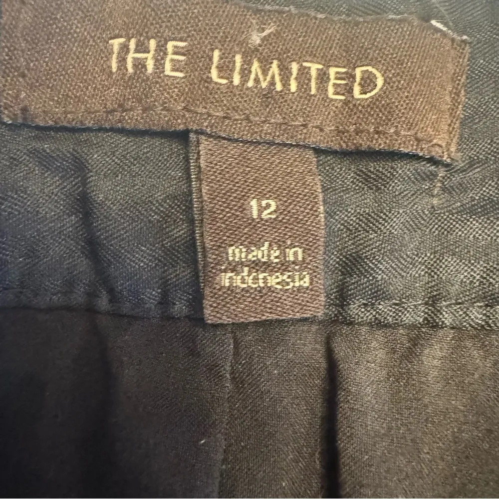 Black Limited Pencil Skirt. Size 12 Limited. Women’s Lacey Skirt. - Image 2